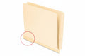 Folder Manila | Lateral | Letter Reinforced | Box/100