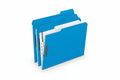 Folder | Letter | Blue | 2 Fastener | Box 50