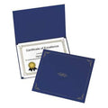 CERTIFICATE HOLDER BLUE LETTER PQ.5