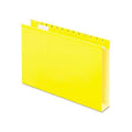 HANGING FOLDER LEGAL YELLOW BOX/25