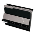 FOLDER INTERIOR LETTER BLACK BOX/100