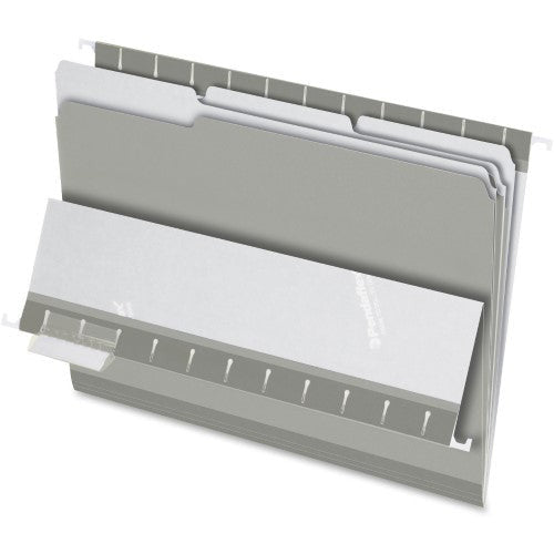 FOLDER INTERIOR LETTER GREY BOX/100