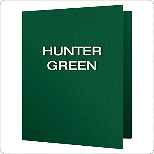 Twin Pocket | Porfolio | Paper Hunter | Green | Box/25