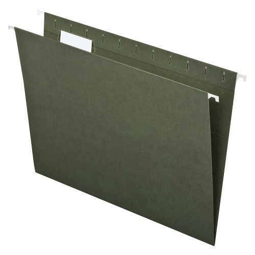 Hanging Folder | Letter  Standard | Green | Box 25