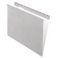 HANGING FOLDER LETTER GRAY BOX/25