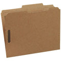 FOLDER KRAFT 1/3 LETTER 2 FASTENER BOX/50