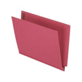 Folder Lateral | Letter | Red | 2 Fastener | Box/50