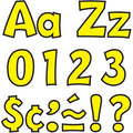 LETTERS CASUAL YELLOW PLAYFUL