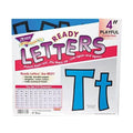 LETTERS CASUAL BLUE PLAYFUL