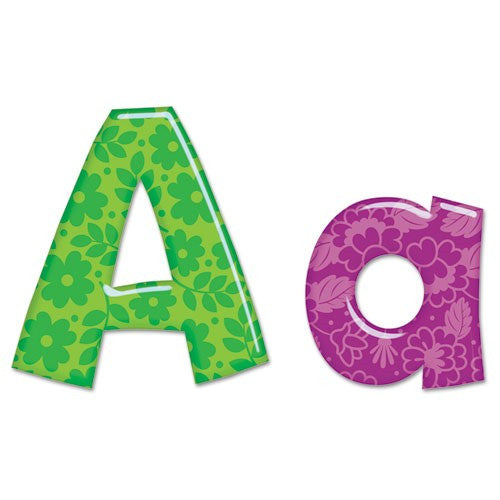 LETTER COLORFUL PATTERNS