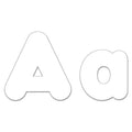 LETTER WHITE CASUAL