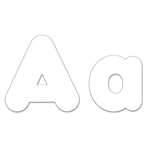 LETTER WHITE CASUAL