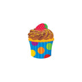 MINI ACCENT CUPCAKE THE BAKE SHOP