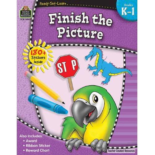 LIBRO FINISH THE PICTURE GRADE K-1