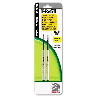 REFILL BALL PEN BLACK MEDIUM PQ.2