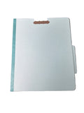 Partition Folder | Blue | Letter | 1 Partition |  10 Box