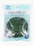 Latex Balloon | Color Green  | 12IN |  10PK