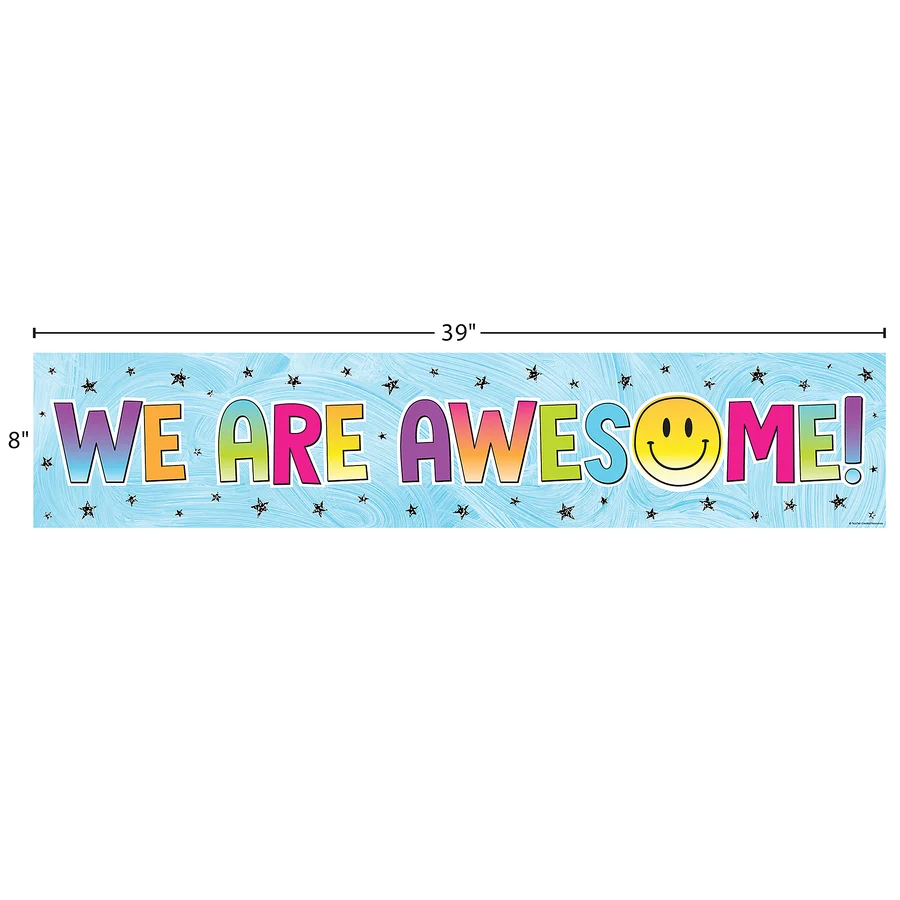 Brights 4Ever We Are Awesome! Banner