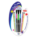 PAINT BRUSH SET ASSORTED SIZE 9/PK