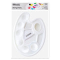 OVAL 10-MIXING PALETTE