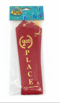 2ND  Place Winner Ribbons