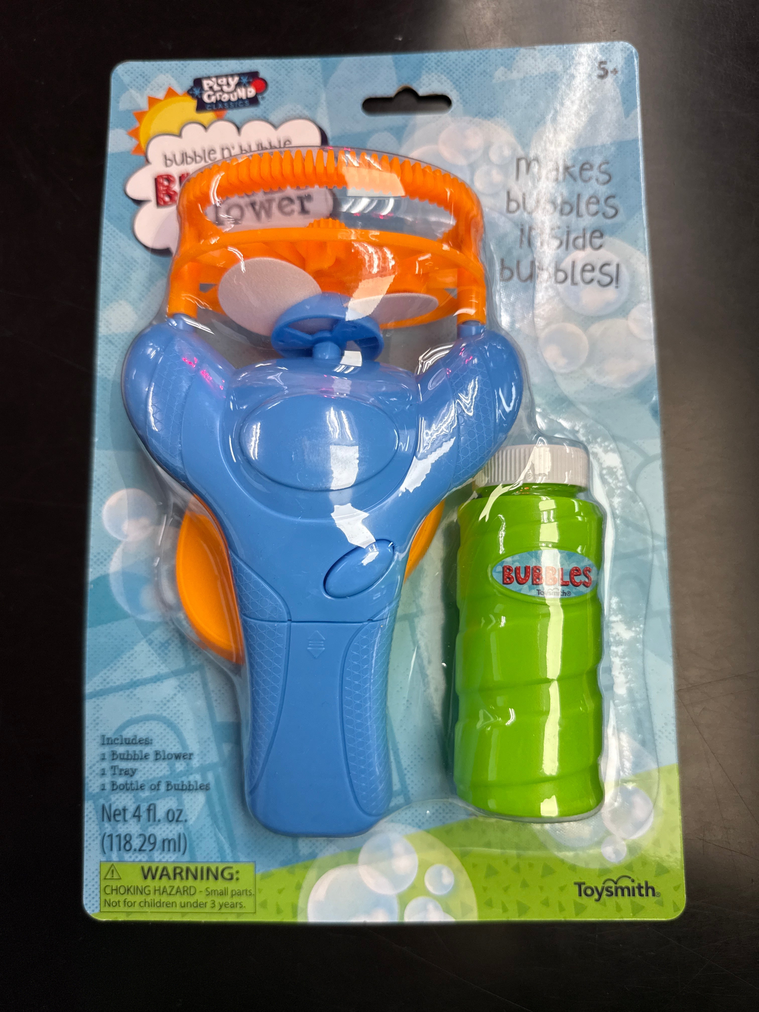 BUBBLE N BUBBLE BLOWER