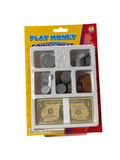 PLAY MONEY - COINS & BILLS