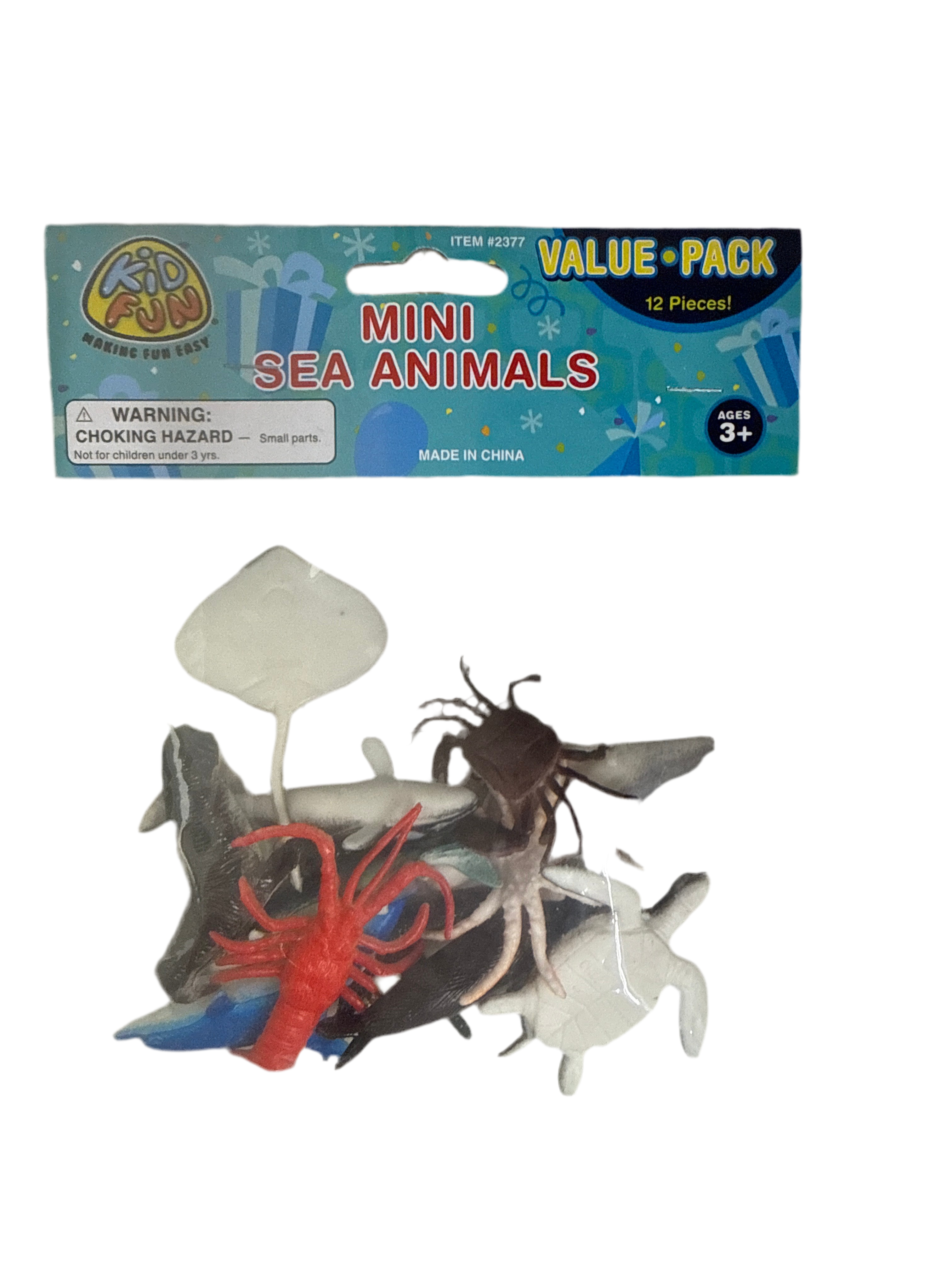 TOY SEA ANIMALS