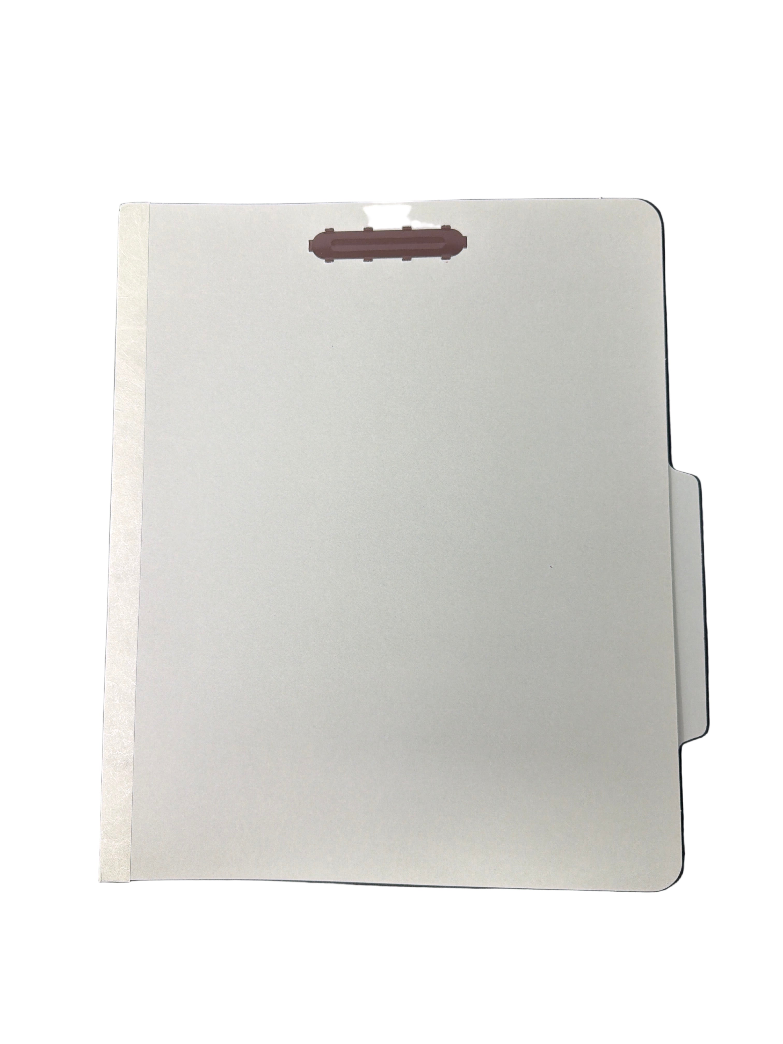 Partition Folder | Letter | Green | 3 Partition | 10 Box