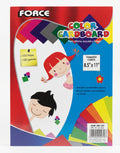 Color Cardboard | Deep Red | 100 pk