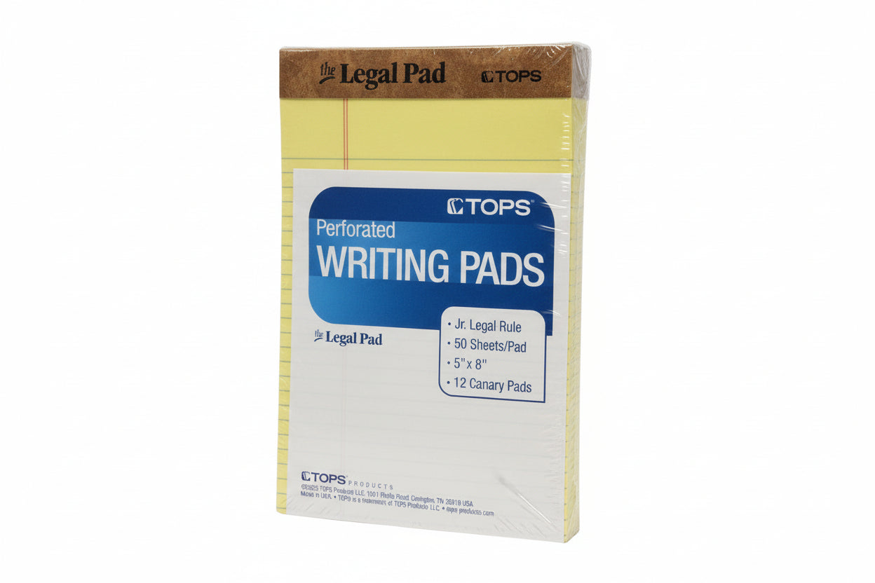 Pads | 5" X 8" |  Yellow | Each #7501