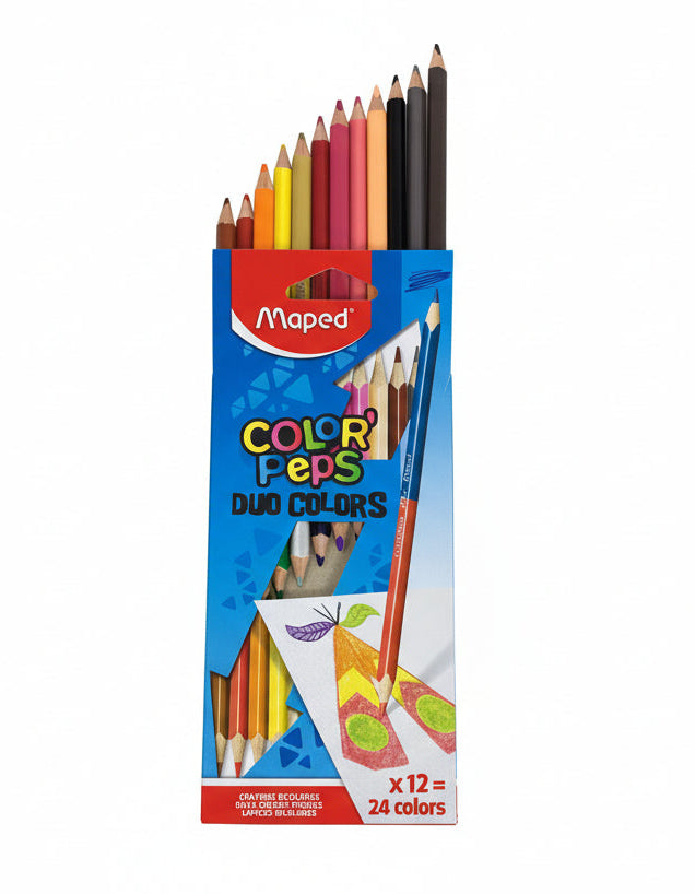 Color'Peps Duo Colors| pqt 12