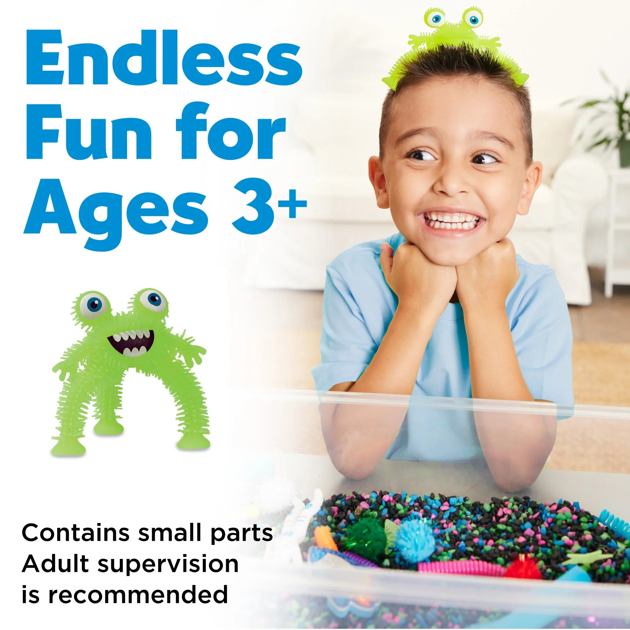 SENSORY BIN OUTER SPACE