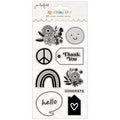 REACHING OUT ACRYLIC STAMPS 11PCS