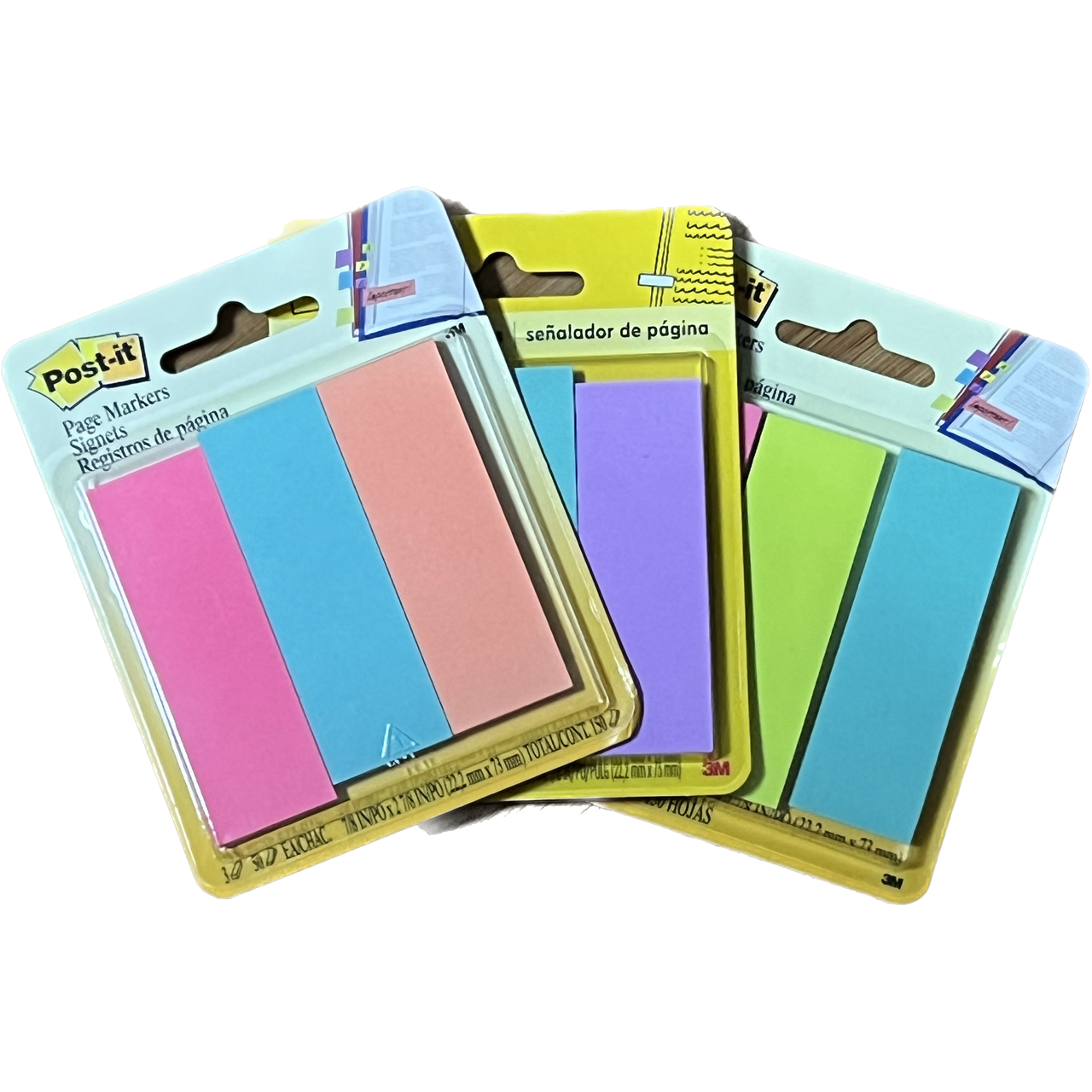 PAGE MARKERS