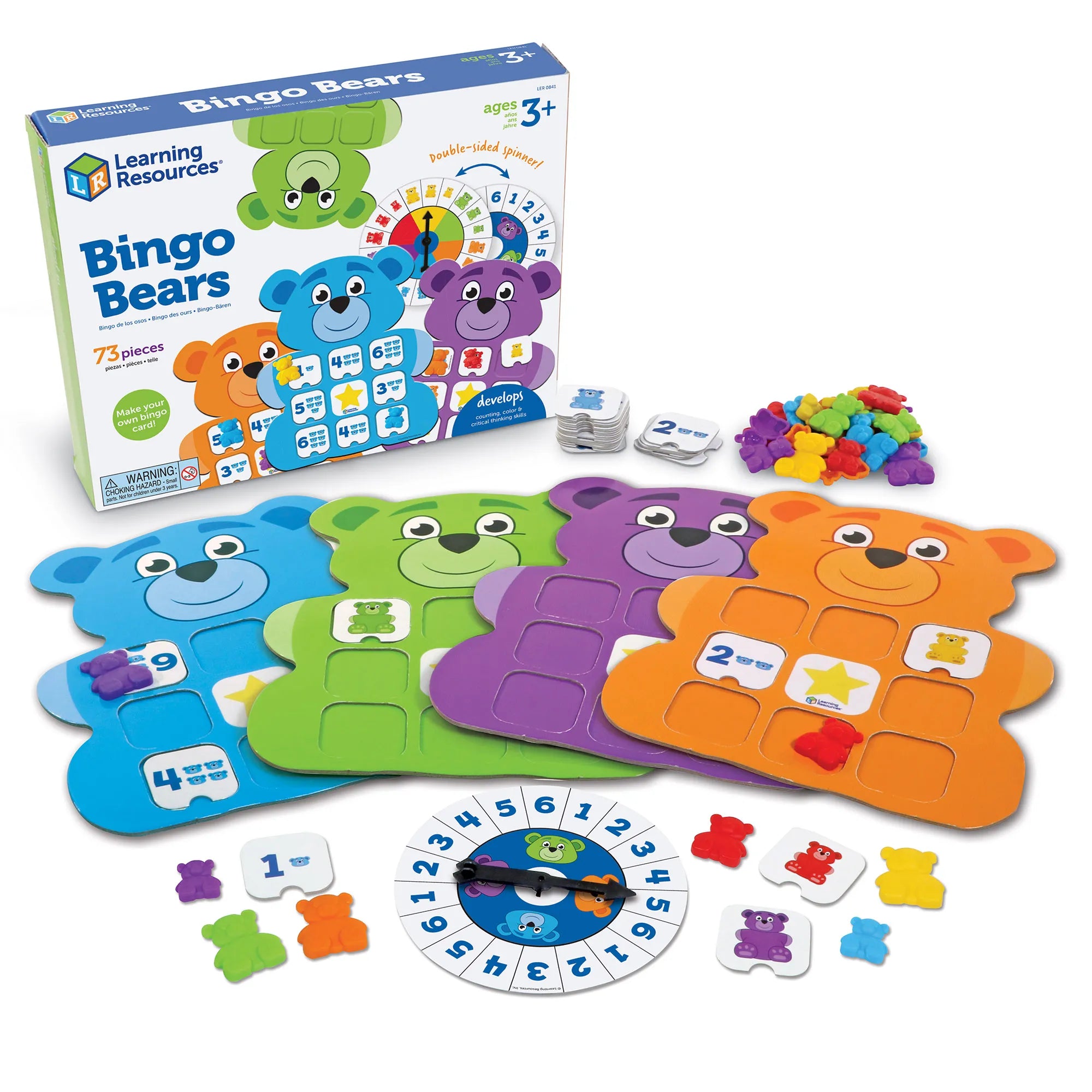 Bingo Bears Game