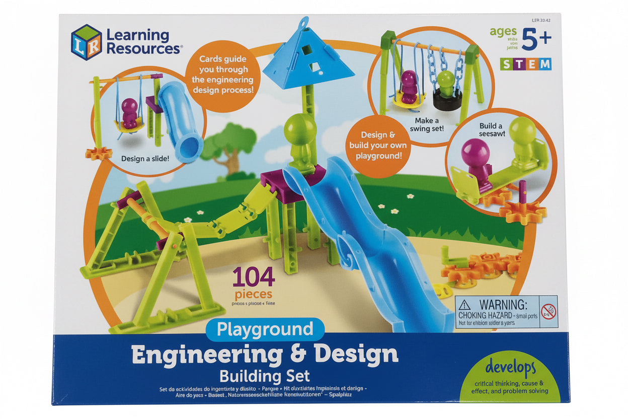 Playground Engineering & Design Building Set