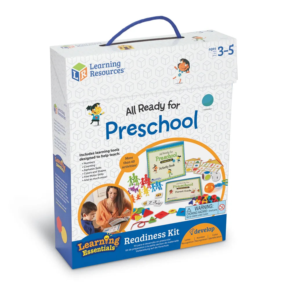 ALL READY FOR PRESCHOOL READINESS KIT