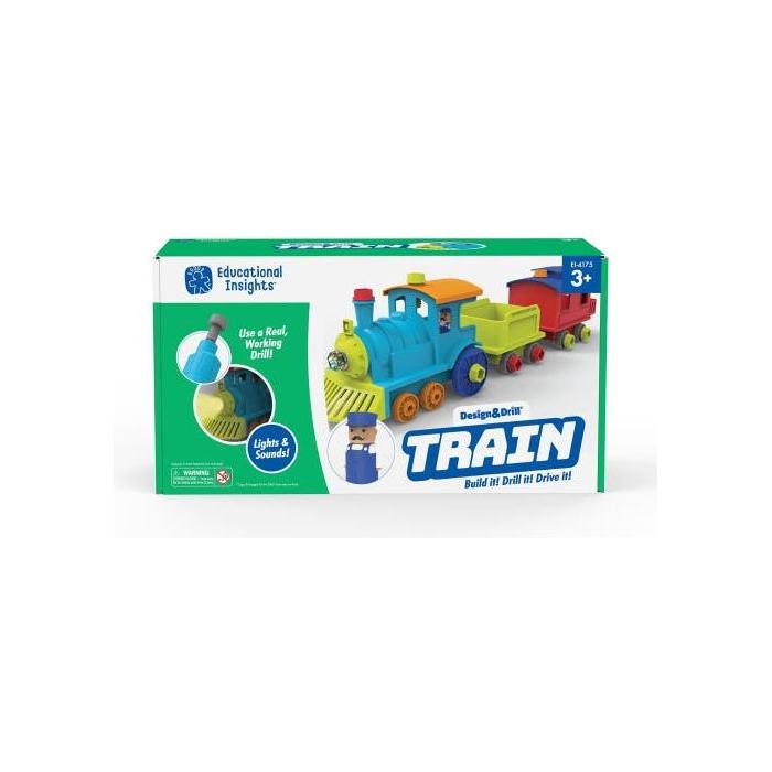 DESIGN & DRILL® ALL ABOARD TRAIN