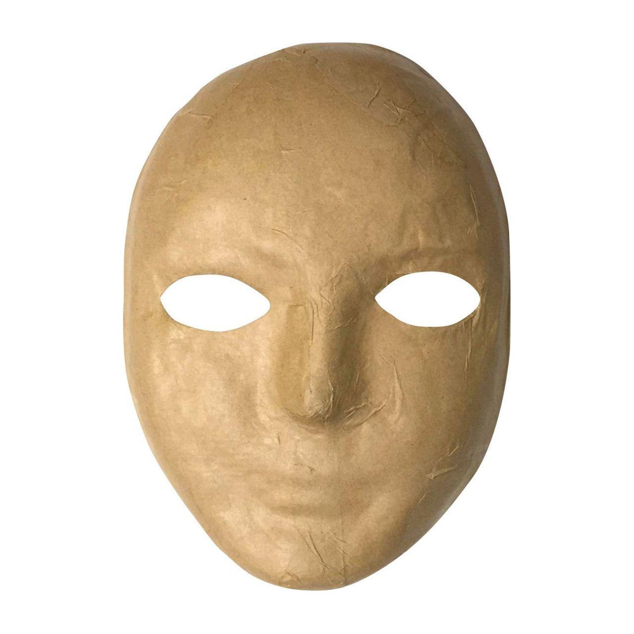 PAPER MACHé MASK 8" X 5.25"