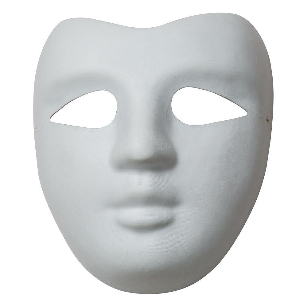 Paperboard Mask V-Shaped Mask 8-1/2" x 7"