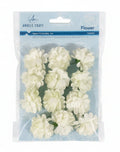 Flores de papel | PAPER FLOWER| WHITE, 1.5 12CT