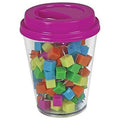 COFFEE CUP STORAGE WITH PUSH PINS