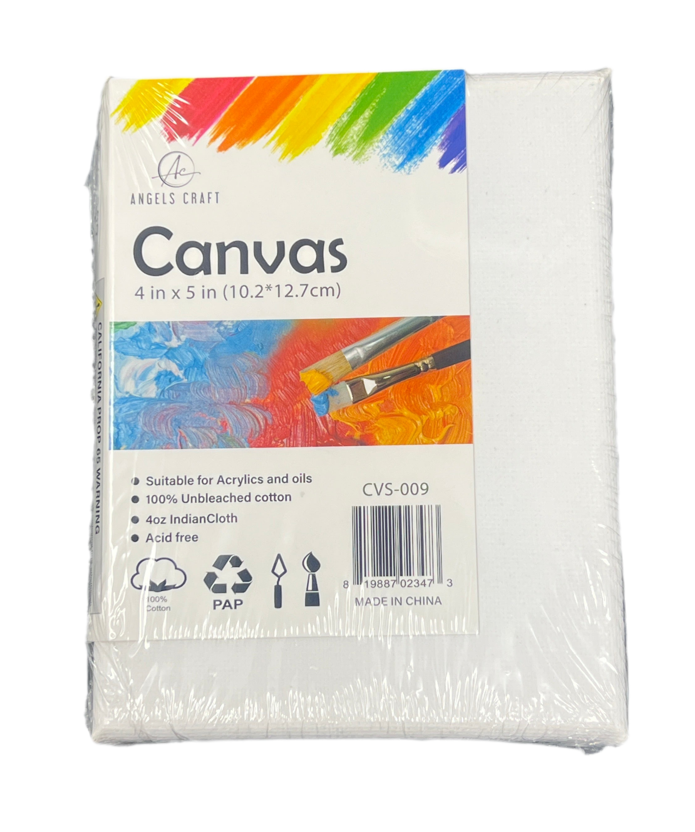 WRAPPED CANVAS