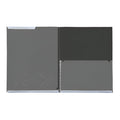 CLEAR PLASTIC PRESENTATION FOLDERS 2 PC