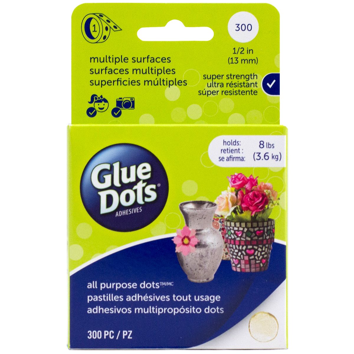 300 Roll Glue Dots