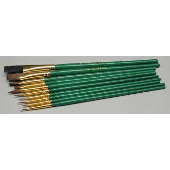 Variety Brush Set Pkg. 10