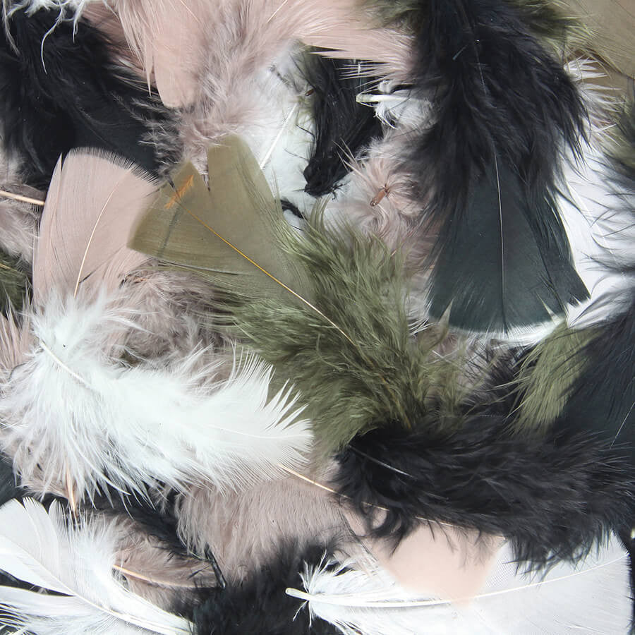 CREATIVITY STREET TURKEY PLUMAGE NATURAL COLOR