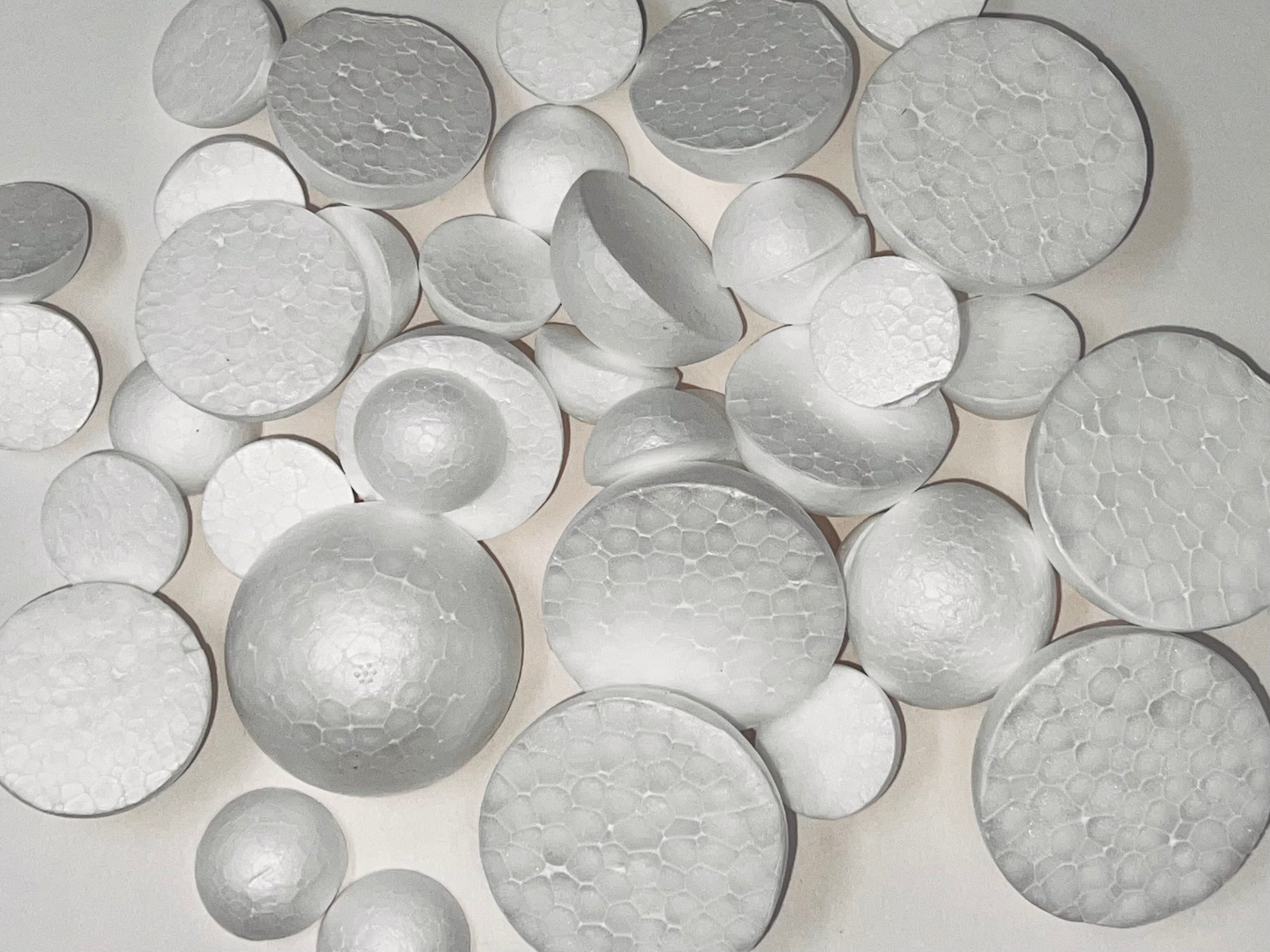 Half Foam Ball 24 pieces