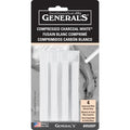 General's Compressed Charcoal Sticks 4/Pkg